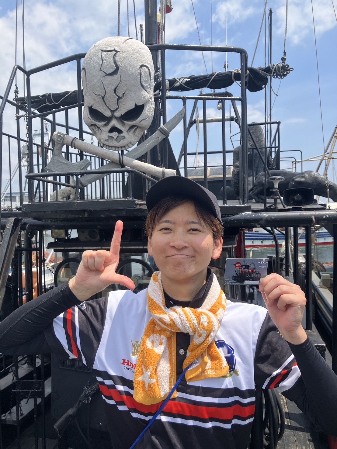 釣果速報「 8/2(日) タコ🐙便」 - 黒い釣り船パイレーツDAIYUMARU